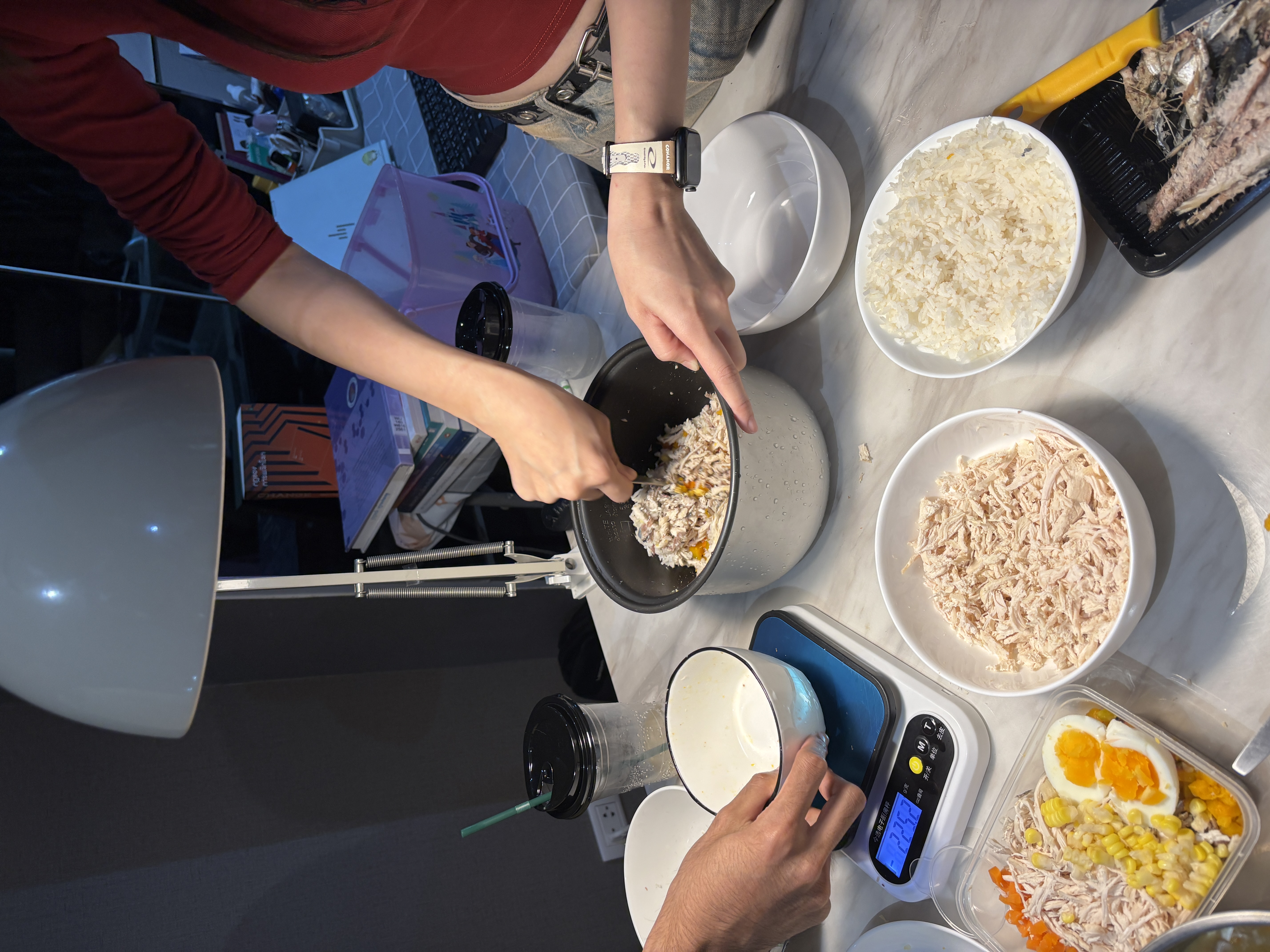 กำลังทำอาหารสูตร bogbowl